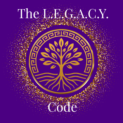 The LEGACY Code program mark